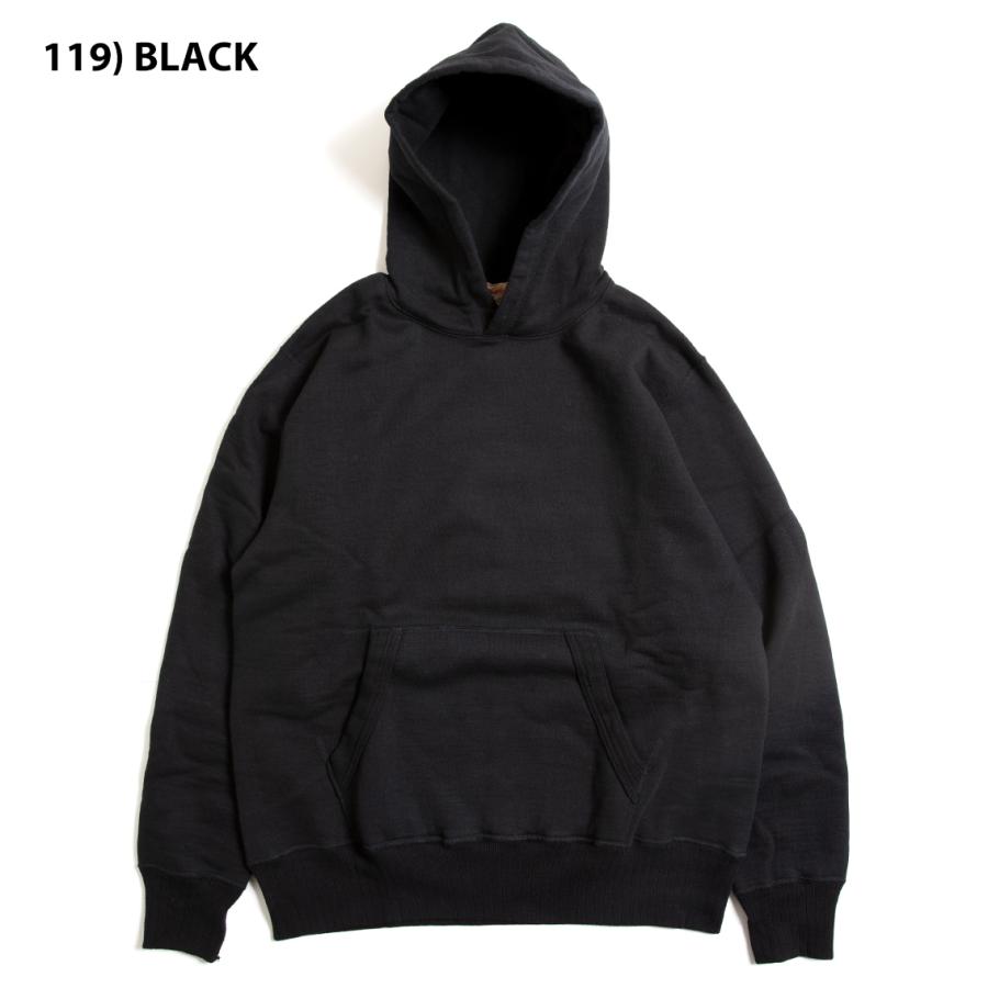 WHITESVILLE ホワイツビル HEAVY SWEAT HOODED PARKA プルオーバー