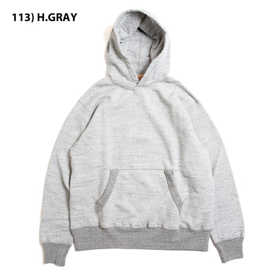 WHITESVILLE ホワイツビル HEAVY SWEAT HOODED PARKA プルオーバー