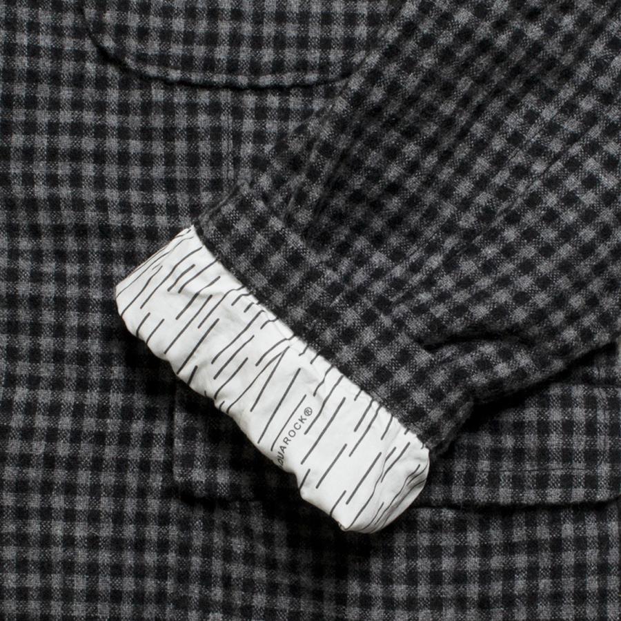 セール50%OFF】 Aquarock アクアロック 3 BUTTON JACKET WOOL 3ボタン