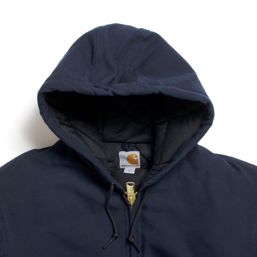 Carhartt（カーハート） J140 DUCK QUILTED FLANNEL-LINED アクティブジャケット : HARTLEY ...