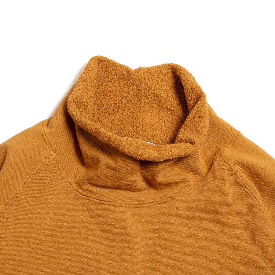 WALLA WALLA SPORT ワラワラスポーツ 13oz ROLL NECK TURTLE ロールネック タートル スウェットシャツ 日本製｜hartleystore｜12