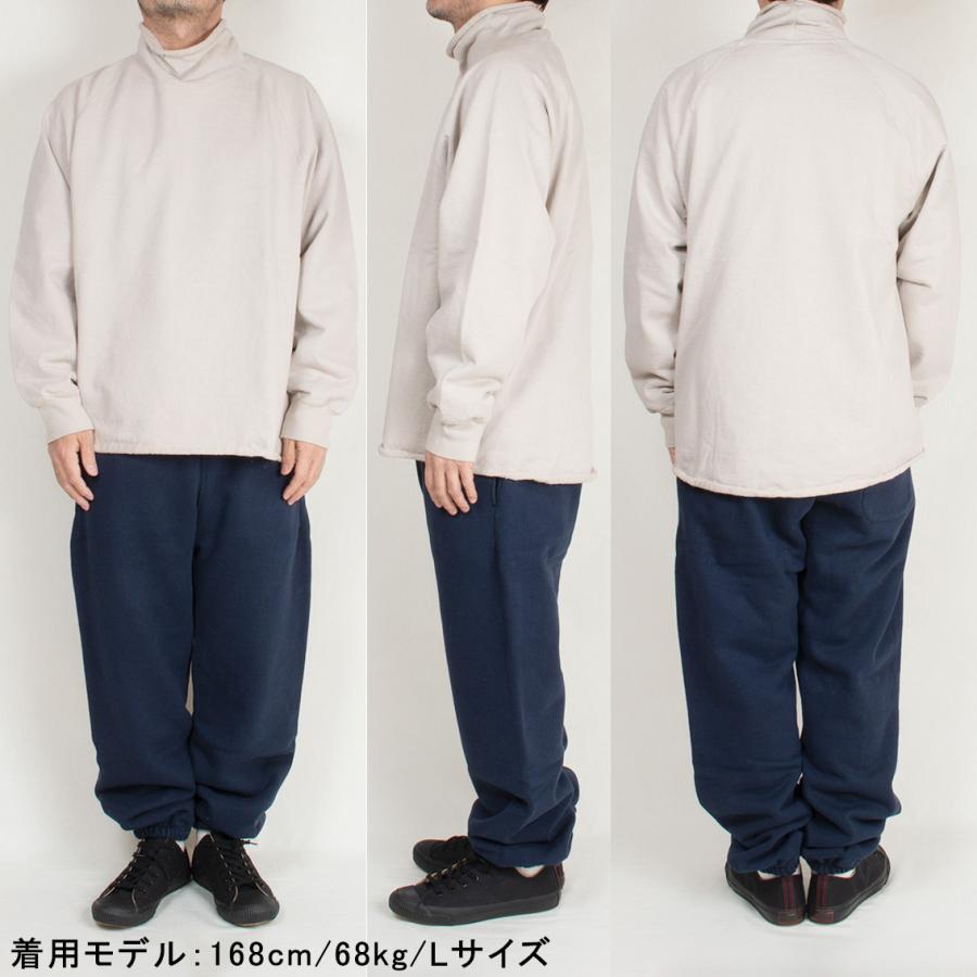 WALLA WALLA SPORT ワラワラスポーツ 13oz ROLL NECK TURTLE ロールネック タートル スウェットシャツ 日本製｜hartleystore｜18