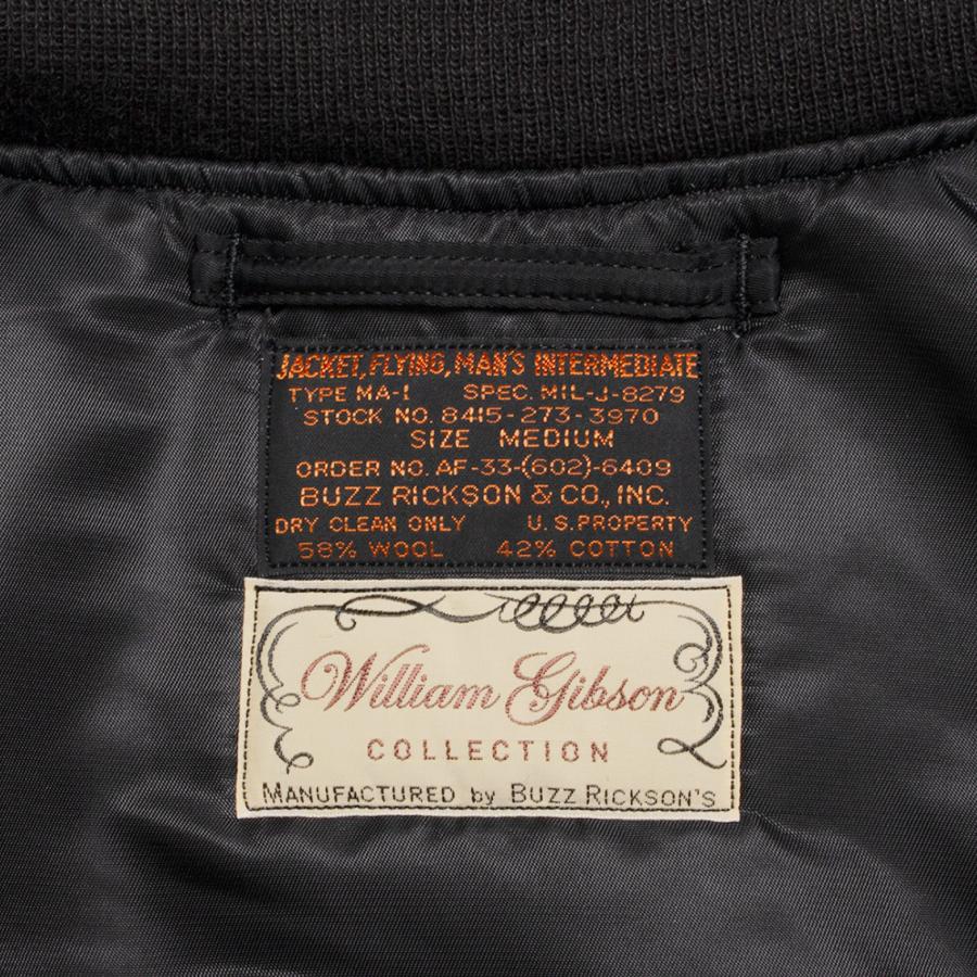 BUZZ RICKSON'S バズリクソンズ WILLIAM GIBSON COLLECTION Type BLACK MA-1 “ALBERT TURNER & CO., INC. MODEL” フライトジャケット : HARTLEY - 通販 - Yahoo!ショッピング BUZZ RICKSON'S バズリクソンズ WILLIAM GIBSON COLLECTION Type BLACK MA-1 “ALBERT TURNER & CO., INC. MODEL” フライトジャケット : HARTLEY - 通販 - Yahoo!ショッピング