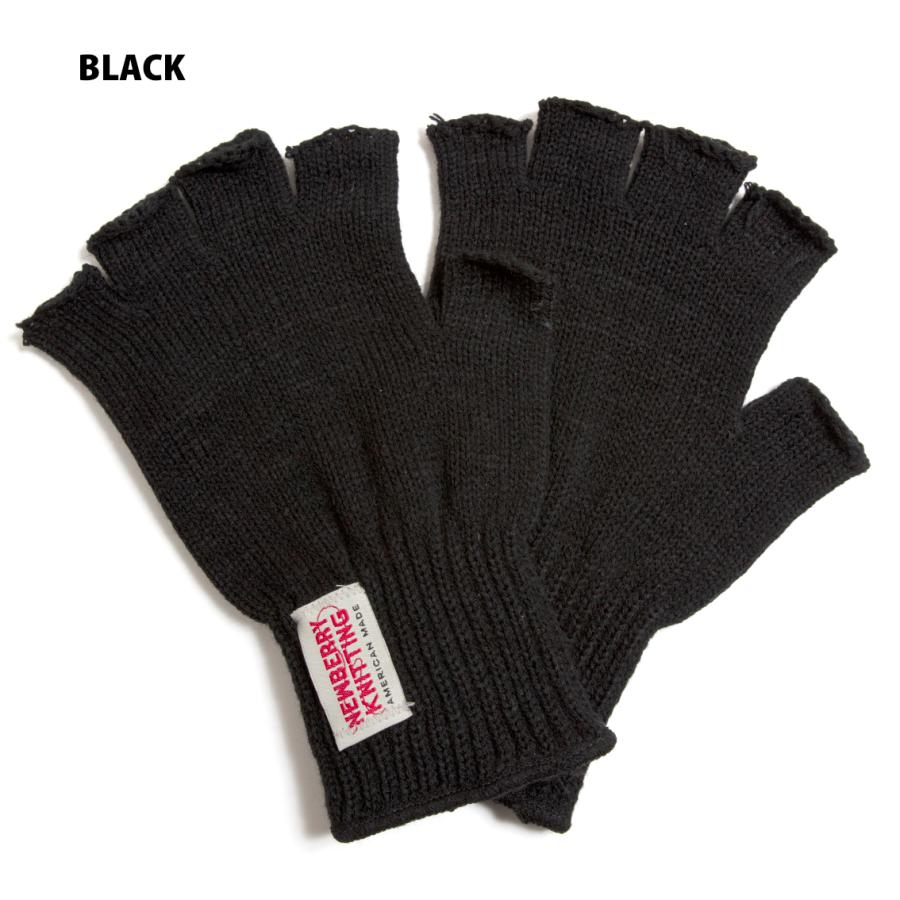 未使用品 NEW BERRY KNITTING 手袋 ニューベリーニッティング NEWBERRY KNITTING（ニューベリーニッティング） Acrylic Fingerless