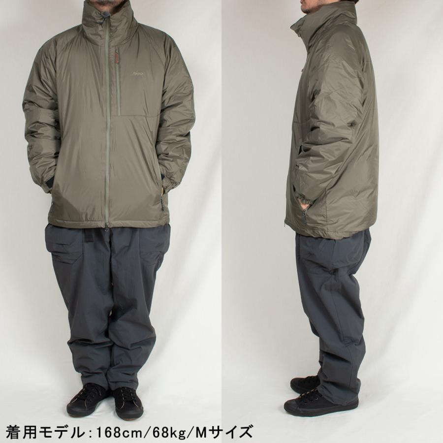 NANGA ナンガ AURORA STAND COLLAR DOWN JACKET オーロラスタンド 