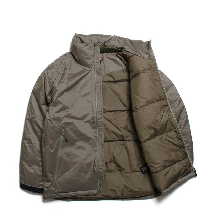 NANGA（ナンガ） AURORA STAND COLLAR DOWN JACKET オーロラスタンド