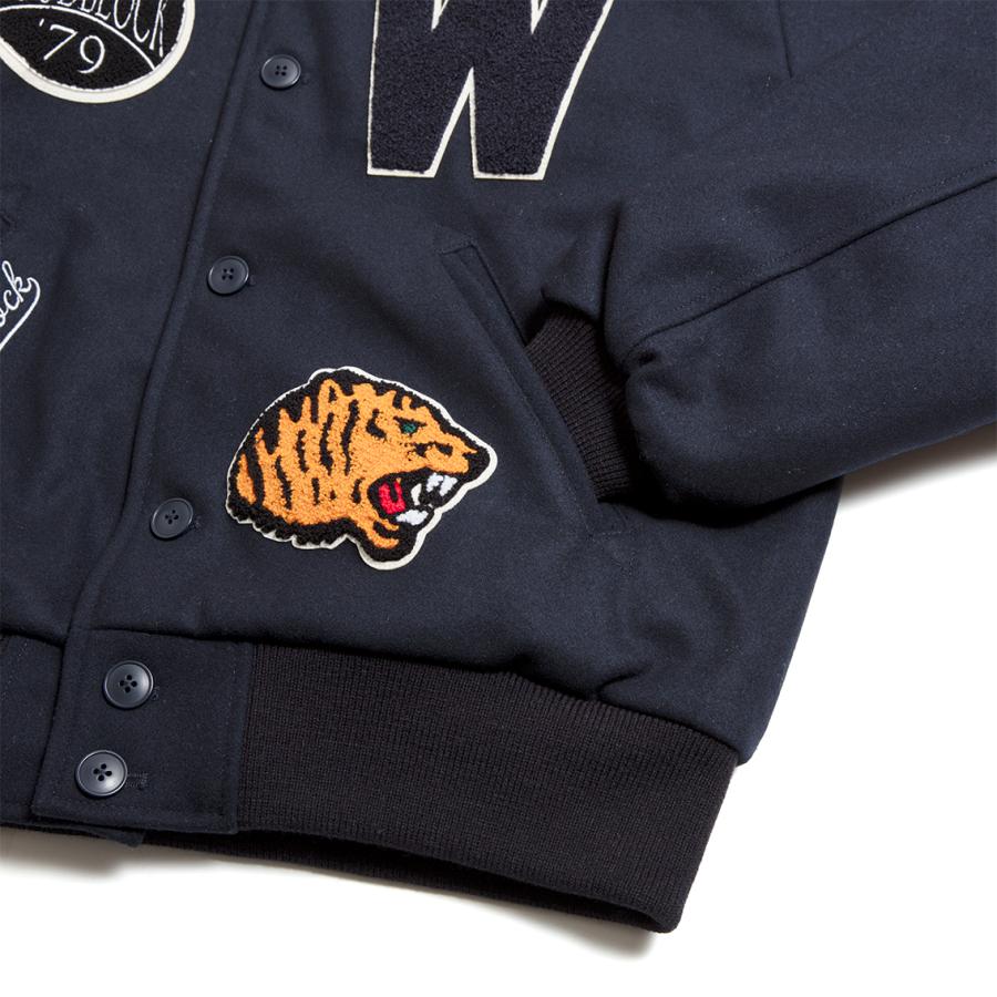 セール60%OFF】WOODBLOCK ウッドブロック CHENILLE PATCHED MELTON