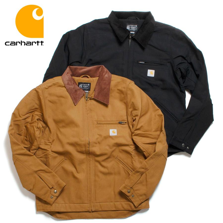 Carhartt カーハート DUCK DETROIT JACKET BLANKET LINED ダック Carhartt カーハート DUCK DETROIT JACKET BLANKET LINED ダック