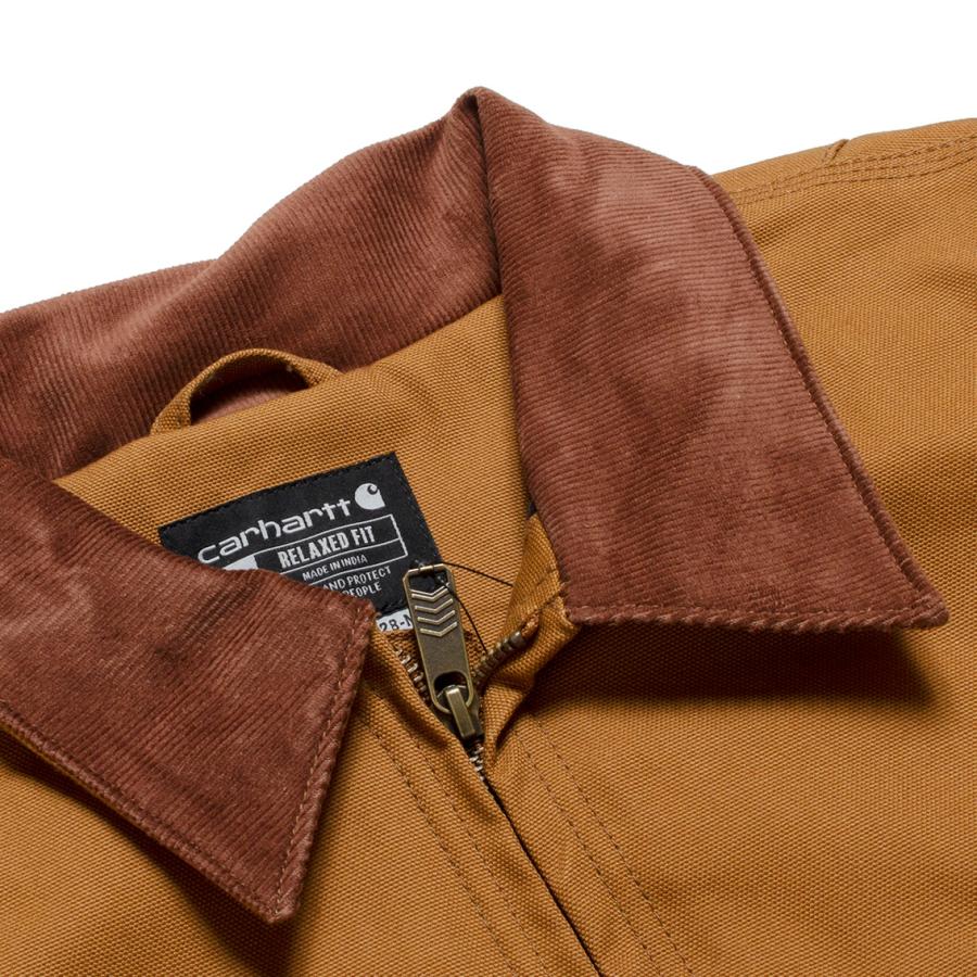 Carhartt カーハート DUCK DETROIT JACKET BLANKET LINED ダック Carhartt カーハート DUCK DETROIT JACKET BLANKET LINED ダック