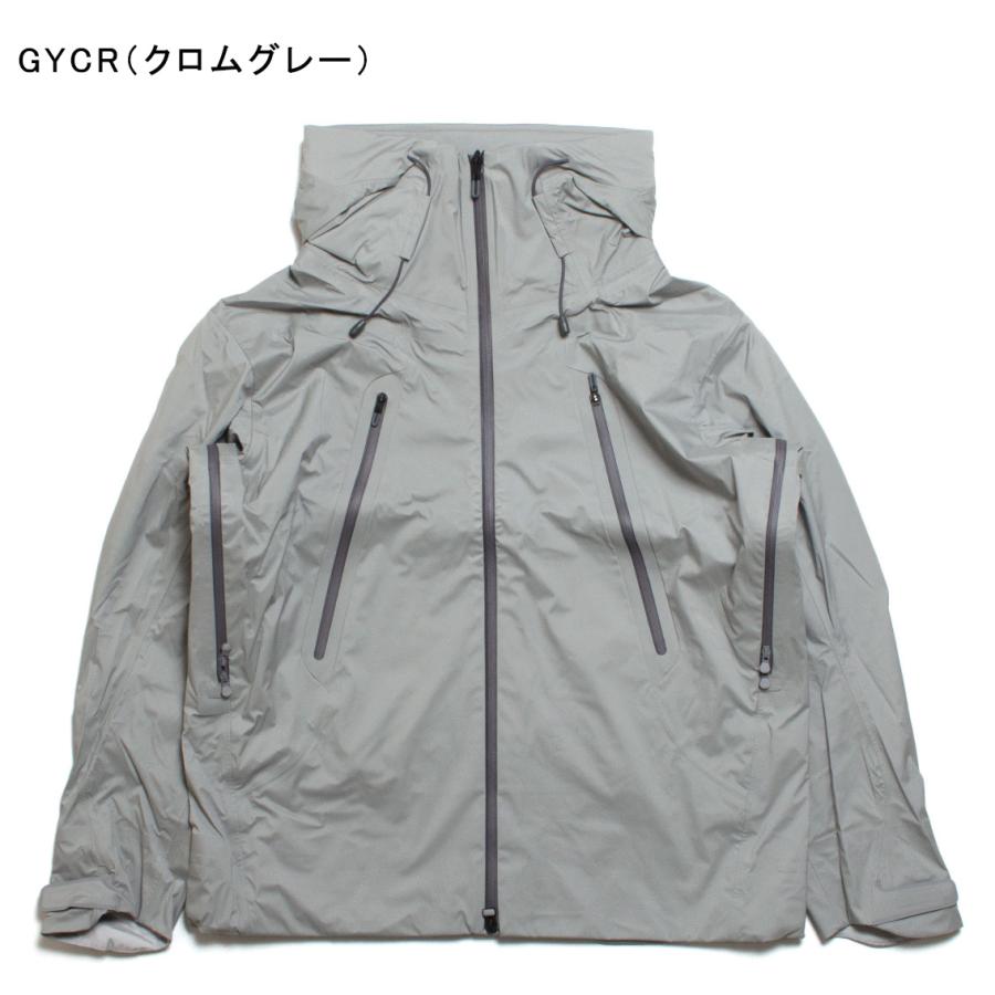 DESCENTE ALLTERRAIN デサントオルテライン HARD SHELL JACKET CREAS ハードシェルジャケット クレアス DAMXGK30｜hartleystore｜02