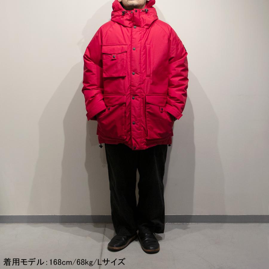 ZANTER JAPAN ザンター ジャパン 6720 JP-ORIGINAL DOWN ダウンジャケット 南極観測隊 800フィルパワーの画像