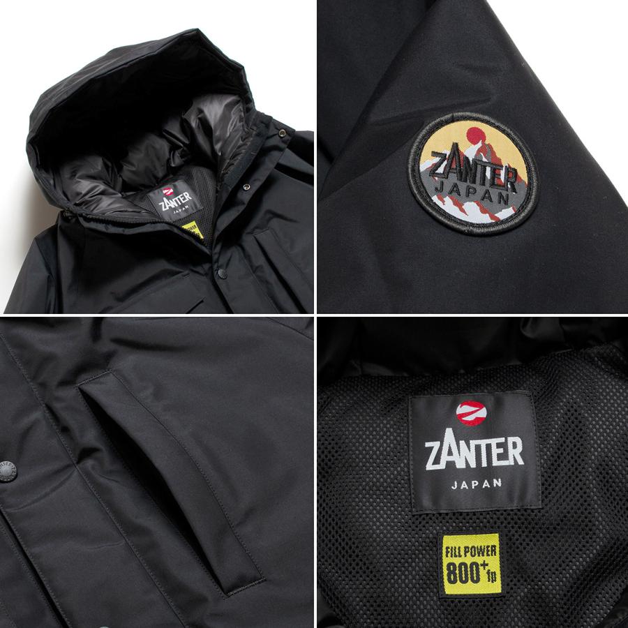 ZANTER JAPAN ザンター ジャパン 6720 JP-ORIGINAL DOWN ダウンジャケット 南極観測隊 800フィルパワーの画像