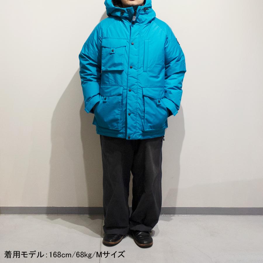 ZANTER JAPAN ザンター ジャパン 6720 JP-ORIGINAL DOWN ダウンジャケット 南極観測隊 800フィルパワーの画像