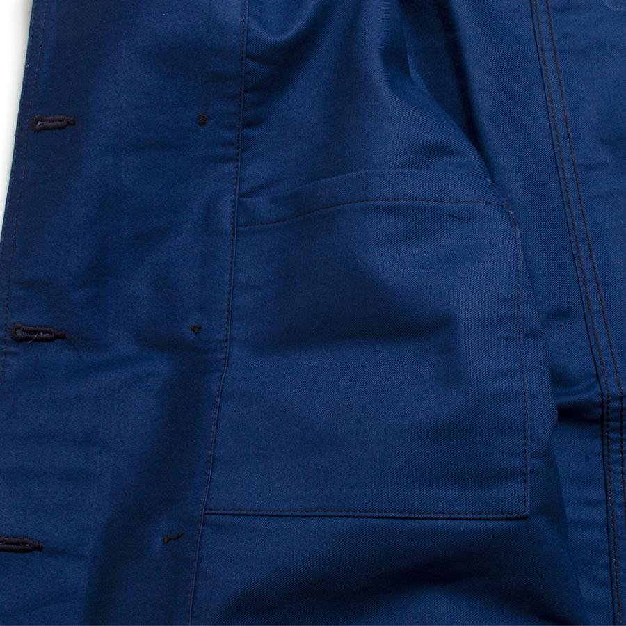 Le Sans Pareil ル サン パレイユ COTTON MOLESKIN TRADITIONAL DOUBLE COVERALL ダブル カバーオール モールスキン｜hartleystore｜12