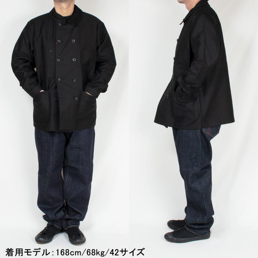 Le Sans Pareil ル サン パレイユ COTTON MOLESKIN TRADITIONAL DOUBLE COVERALL ダブル カバーオール モールスキン｜hartleystore｜17