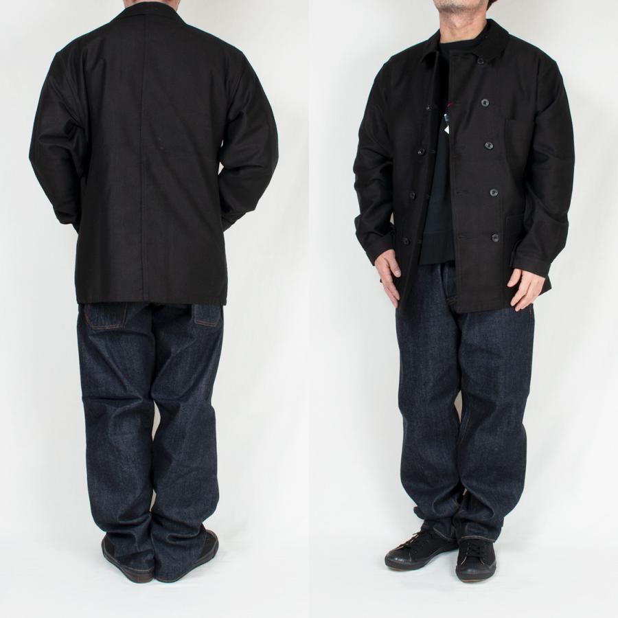 Le Sans Pareil ル サン パレイユ COTTON MOLESKIN TRADITIONAL DOUBLE COVERALL ダブル カバーオール モールスキン｜hartleystore｜18