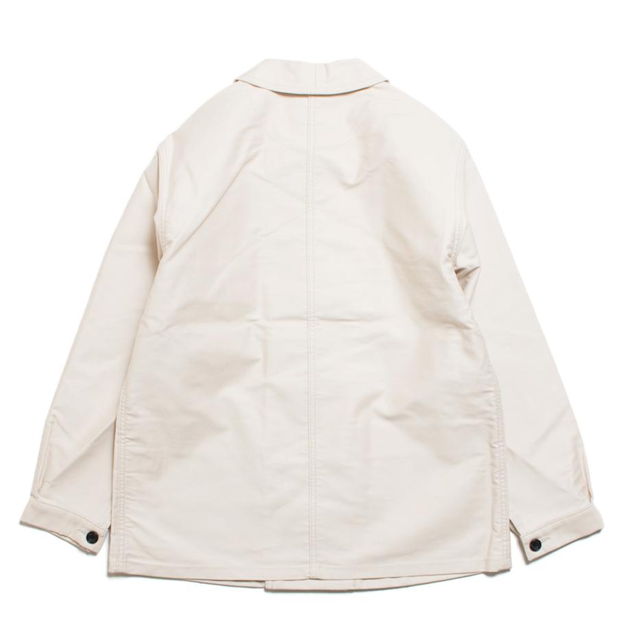 Le Sans Pareil ル サン パレイユ COTTON MOLESKIN TRADITIONAL DOUBLE COVERALL ダブル カバーオール モールスキン｜hartleystore｜05