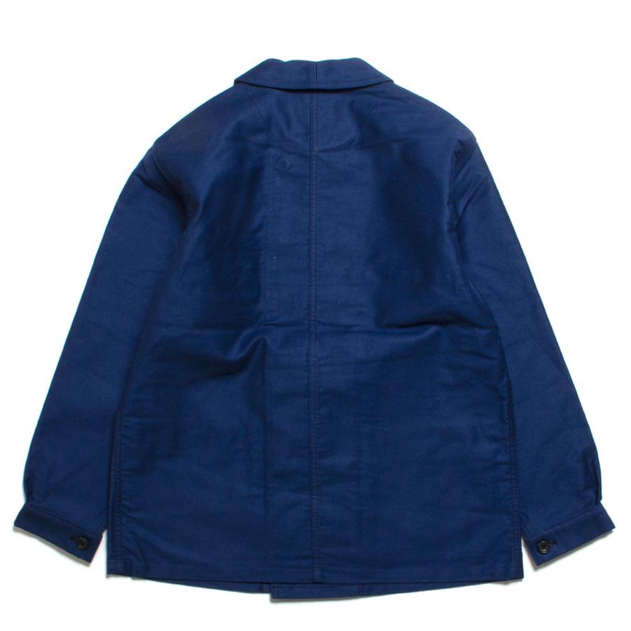 Le Sans Pareil ル サン パレイユ COTTON MOLESKIN TRADITIONAL DOUBLE COVERALL ダブル カバーオール モールスキン｜hartleystore｜06