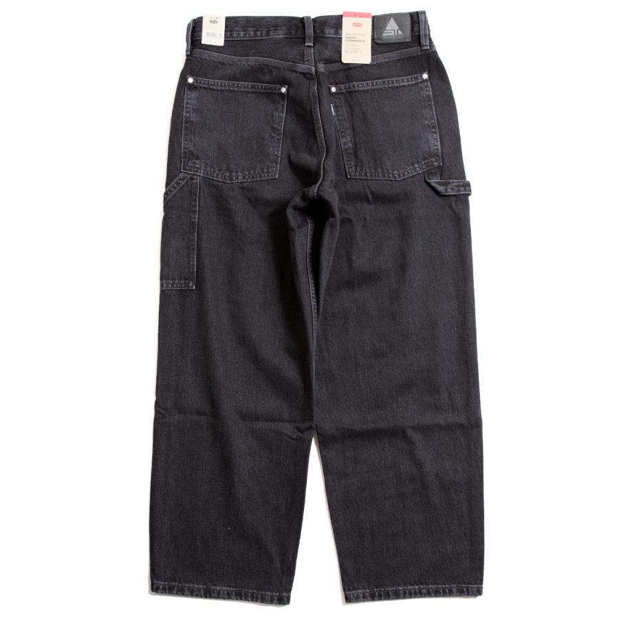 Levi's　シルバータブ バギーカーペンター ブラック 新品未使用品 Levi's シルバータブ バギー カーペンター デニム ブラック 0001