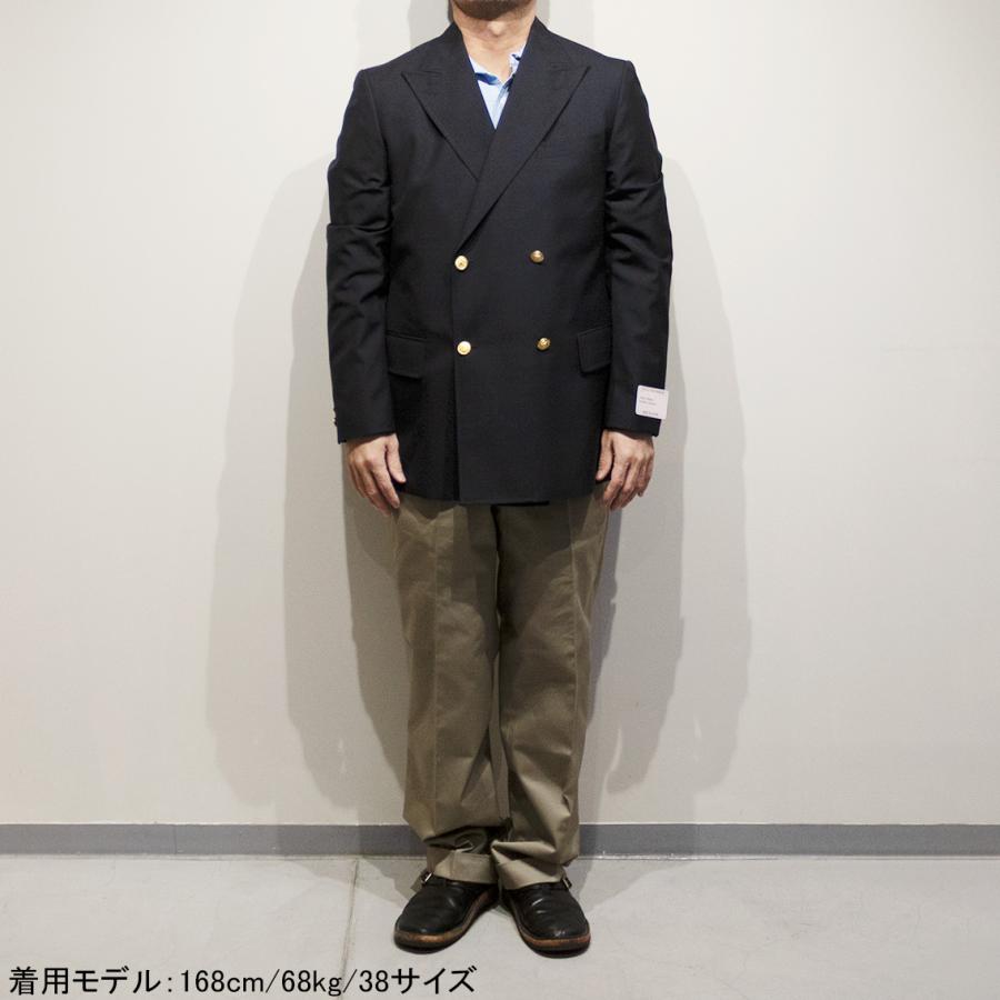 J.PRESS ORIGINALS ジェイプレス 4B BLAZER PEPPIN MERINO TROPICAL 4ボタン ブレザー ペピンメリノトロピカル 日本製 0802の画像