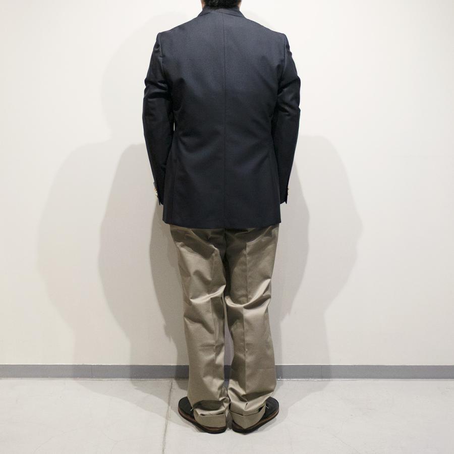 J.PRESS ORIGINALS ジェイプレス 4B BLAZER PEPPIN MERINO TROPICAL 4ボタン ブレザー ペピンメリノトロピカル 日本製 0802の画像
