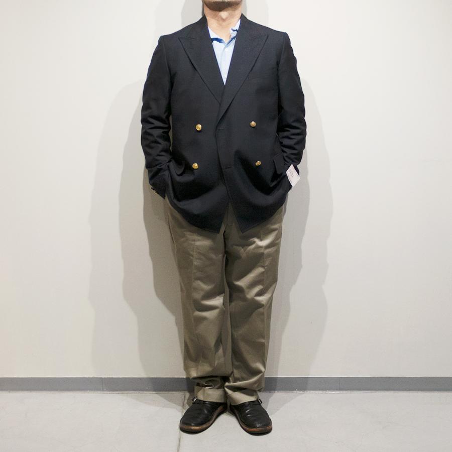J.PRESS ORIGINALS ジェイプレス 4B BLAZER PEPPIN MERINO TROPICAL 4ボタン ブレザー ペピンメリノトロピカル 日本製 0802の画像