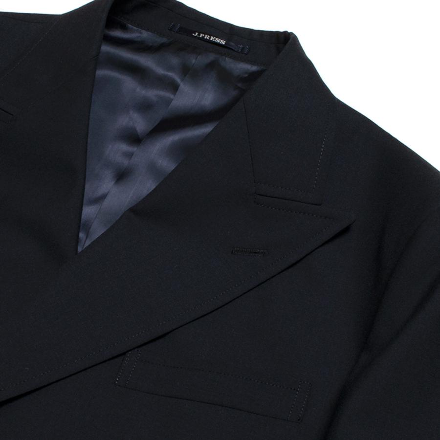 J.PRESS ORIGINALS ジェイプレス 4B BLAZER PEPPIN MERINO TROPICAL 4ボタン ブレザー ペピンメリノトロピカル 日本製 0802の画像