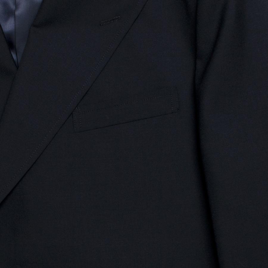 J.PRESS ORIGINALS ジェイプレス 4B BLAZER PEPPIN MERINO TROPICAL 4ボタン ブレザー ペピンメリノトロピカル 日本製 0802の画像
