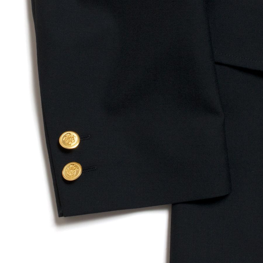 J.PRESS ORIGINALS ジェイプレス 4B BLAZER PEPPIN MERINO TROPICAL 4ボタン ブレザー ペピンメリノトロピカル 日本製 0802の画像
