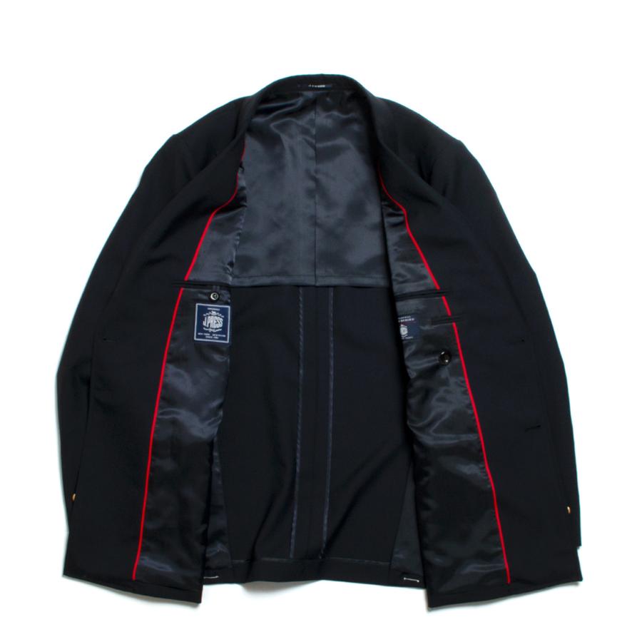 J.PRESS ORIGINALS ジェイプレス 4B BLAZER PEPPIN MERINO TROPICAL 4ボタン ブレザー ペピンメリノトロピカル 日本製 0802の画像