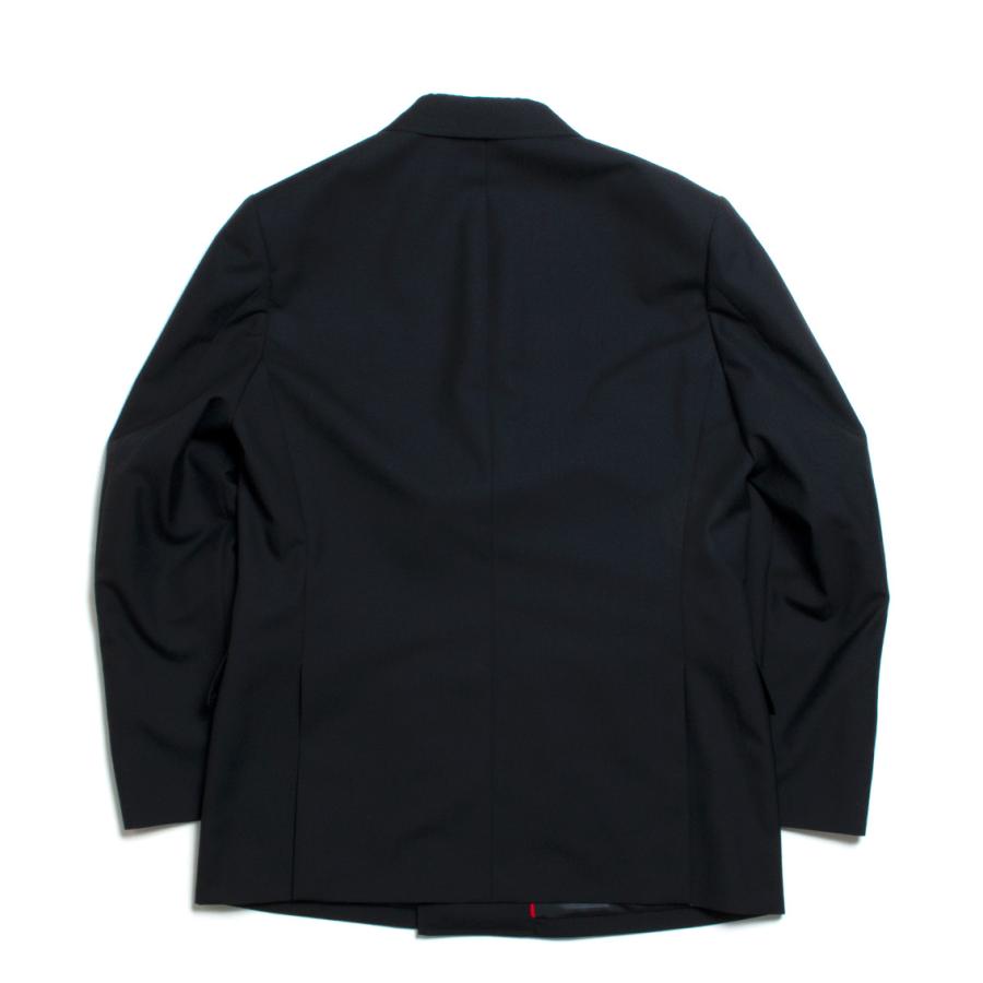 J.PRESS ORIGINALS ジェイプレス 4B BLAZER PEPPIN MERINO TROPICAL 4ボタン ブレザー ペピンメリノトロピカル 日本製 0802の画像