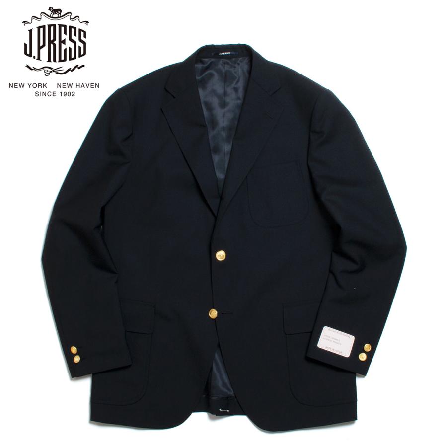 J.PRESS ORIGINALS ジェイプレス 3B BLAZER PEPPIN MERINO J.PRESS ORIGINALS ジェイプレス 3B BLAZER PEPPIN MERINO