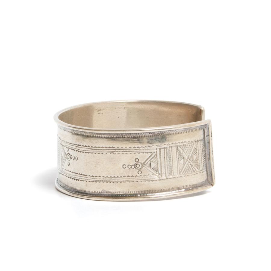 【新品】トゥアレグシルバー　01 TOUAREG SILVER トゥアレグシルバー バングル シルバー L 01