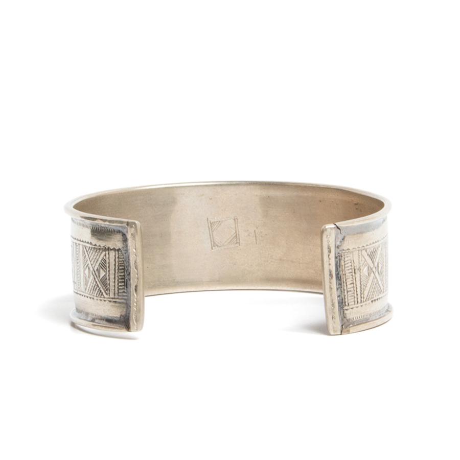 TOUAREG SILVER トゥアレグシルバー バングル シルバー L 01