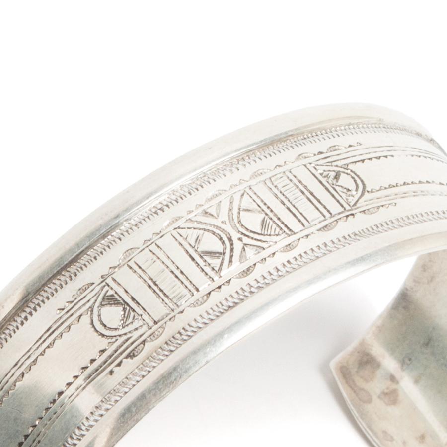 TOUAREG SILVER トゥアレグシルバー バングル シルバー L 02 (VINTAGE