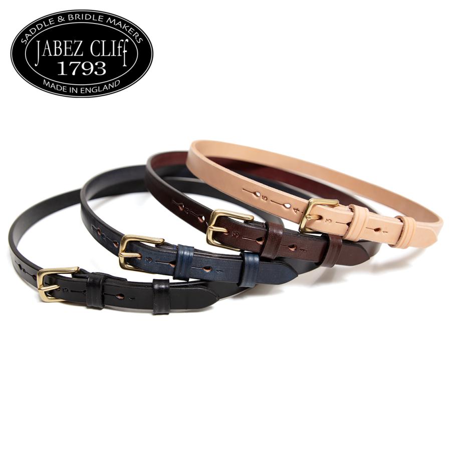 JABEZ CLIFF（ジャベツクリフ） STIRRUP LEATHER BELT スティラップ