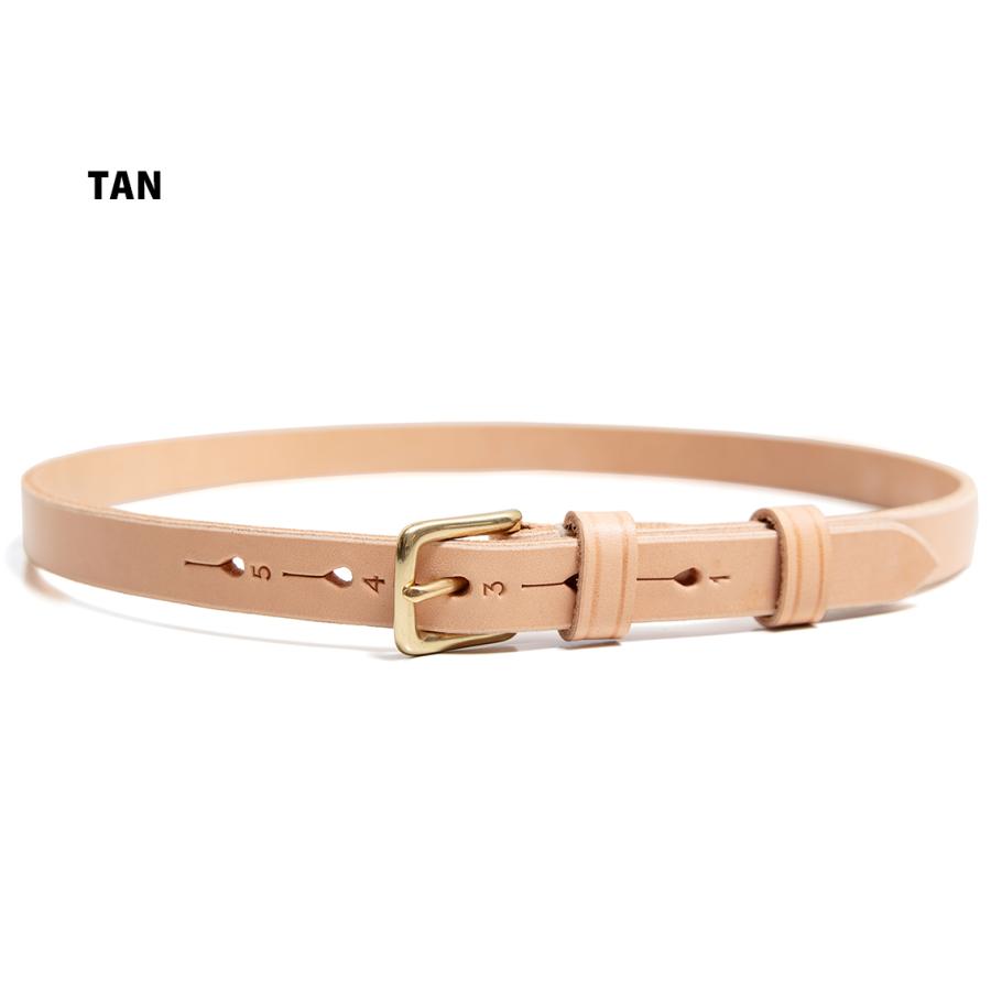 JABEZ CLIFF（ジャベツクリフ） STIRRUP LEATHER BELT スティラップ