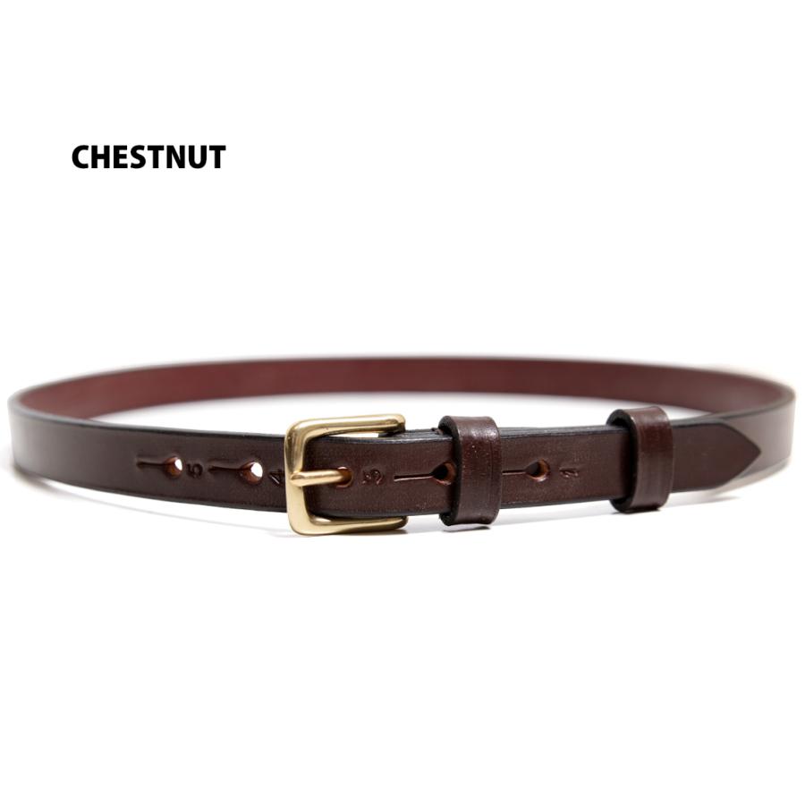 JABEZ CLIFF（ジャベツクリフ） STIRRUP LEATHER BELT スティラップ