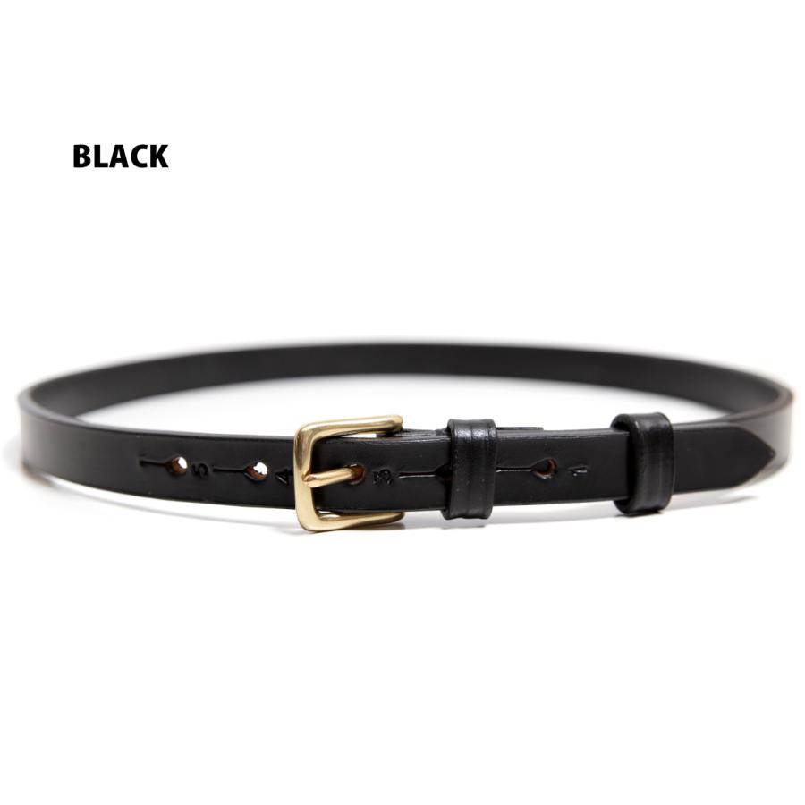 JABEZ CLIFF（ジャベツクリフ） STIRRUP LEATHER BELT スティラップ