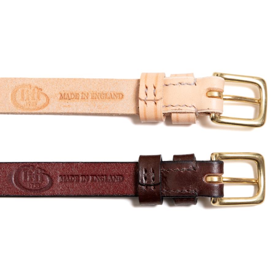 JABEZ CLIFF（ジャベツクリフ） STIRRUP LEATHER BELT スティラップ