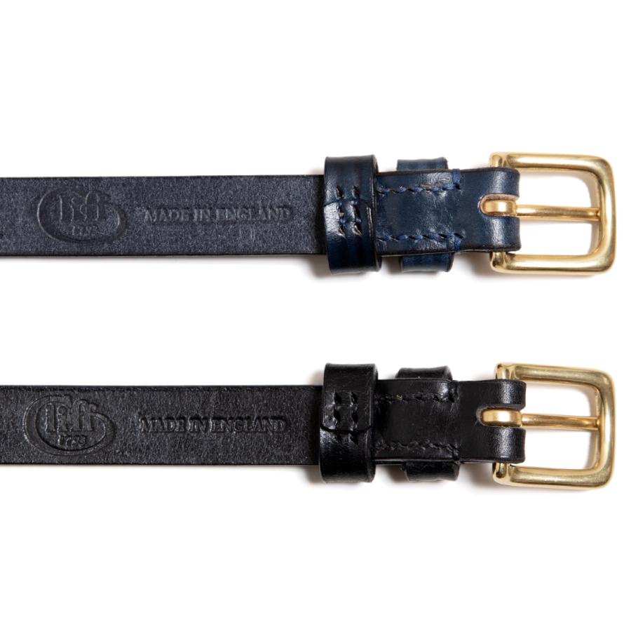 JABEZ CLIFF（ジャベツクリフ） STIRRUP LEATHER BELT スティラップ