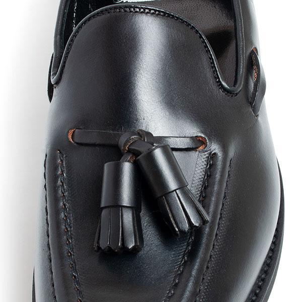 SANDERS サンダース TASSEL LOAFER タッセルローファー 2715BWPUの画像