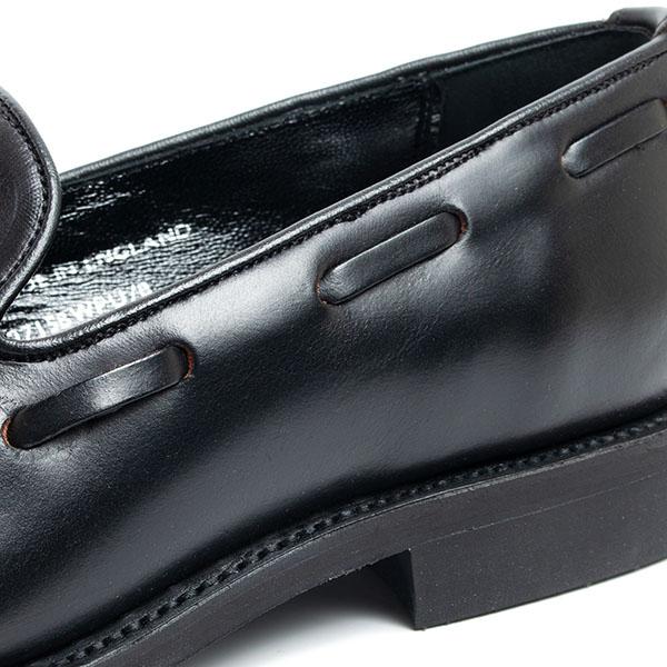 SANDERS サンダース TASSEL LOAFER タッセルローファー 2715BWPUの画像