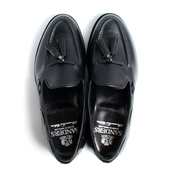 SANDERS サンダース TASSEL LOAFER タッセルローファー 2715BWPUの画像