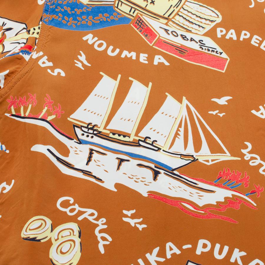 SUN SURF サンサーフ RAYON HAWAIIAN SHIRT “SOUTH SEA TRADER