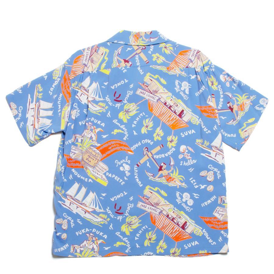 SUN SURF サンサーフ RAYON HAWAIIAN SHIRT “SOUTH SEA TRADER