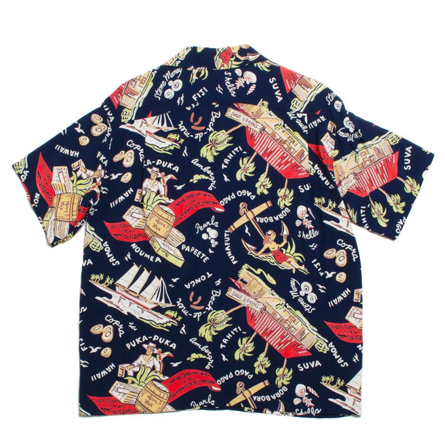 SUN SURF サンサーフ RAYON HAWAIIAN SHIRT “SOUTH SEA TRADER