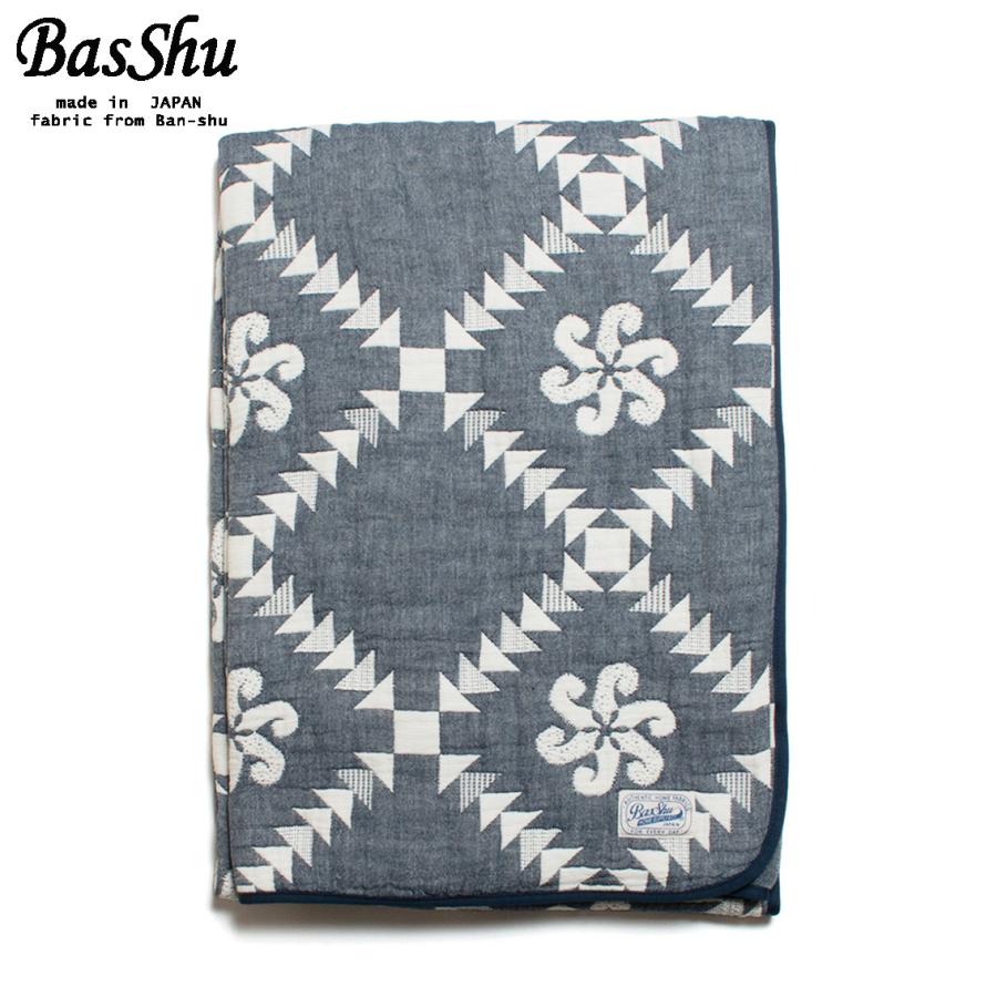 BasShu（バッシュ） GAUZE BLANKET ガーゼケット 140×195 日本製