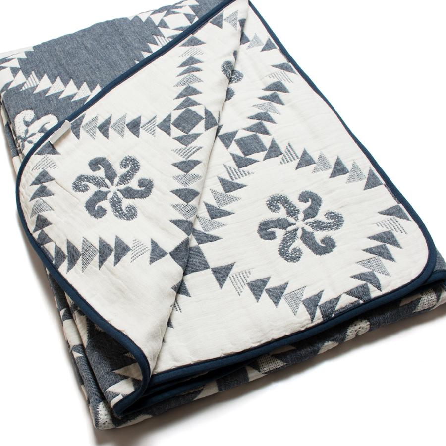 BasShu（バッシュ） GAUZE BLANKET ガーゼケット 140×195 日本製