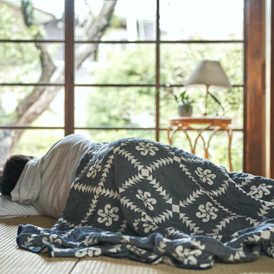 BasShu バッシュ ガーゼブランケット 140×195 日本製 BasShu（バッシュ） GAUZE BLANKET ガーゼケット 140×195 日本製